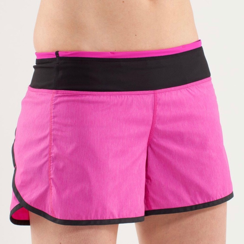 Limited Edition Lululemon Turbo Shorts